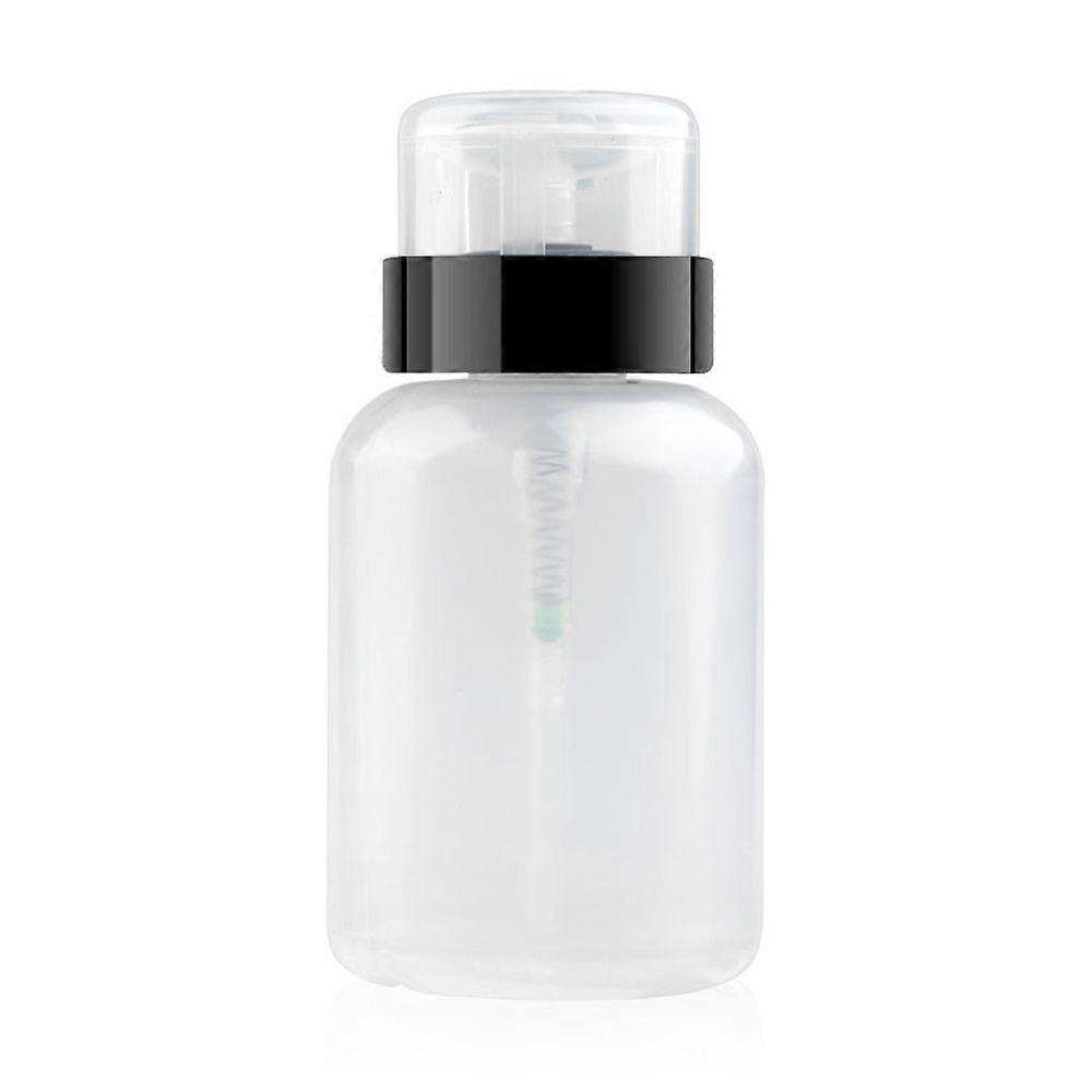 manicure black cap press bottle press empty bottlemake up