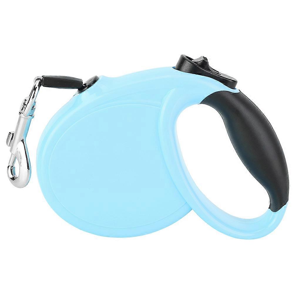 Durable Pet Retractable Automatic Pulling Rope Dogs Walking Traction Leash Accessory(Blue)