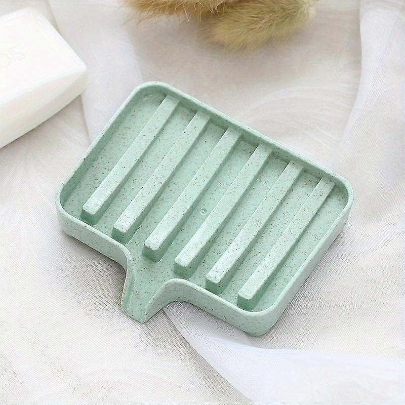 1pc Sink Soap Dish, Creative Drain Soap Tray, Self Draining Soap Holder, Soap Rack For Bathroom, Soap Storage Rack, Bathroom Accessories