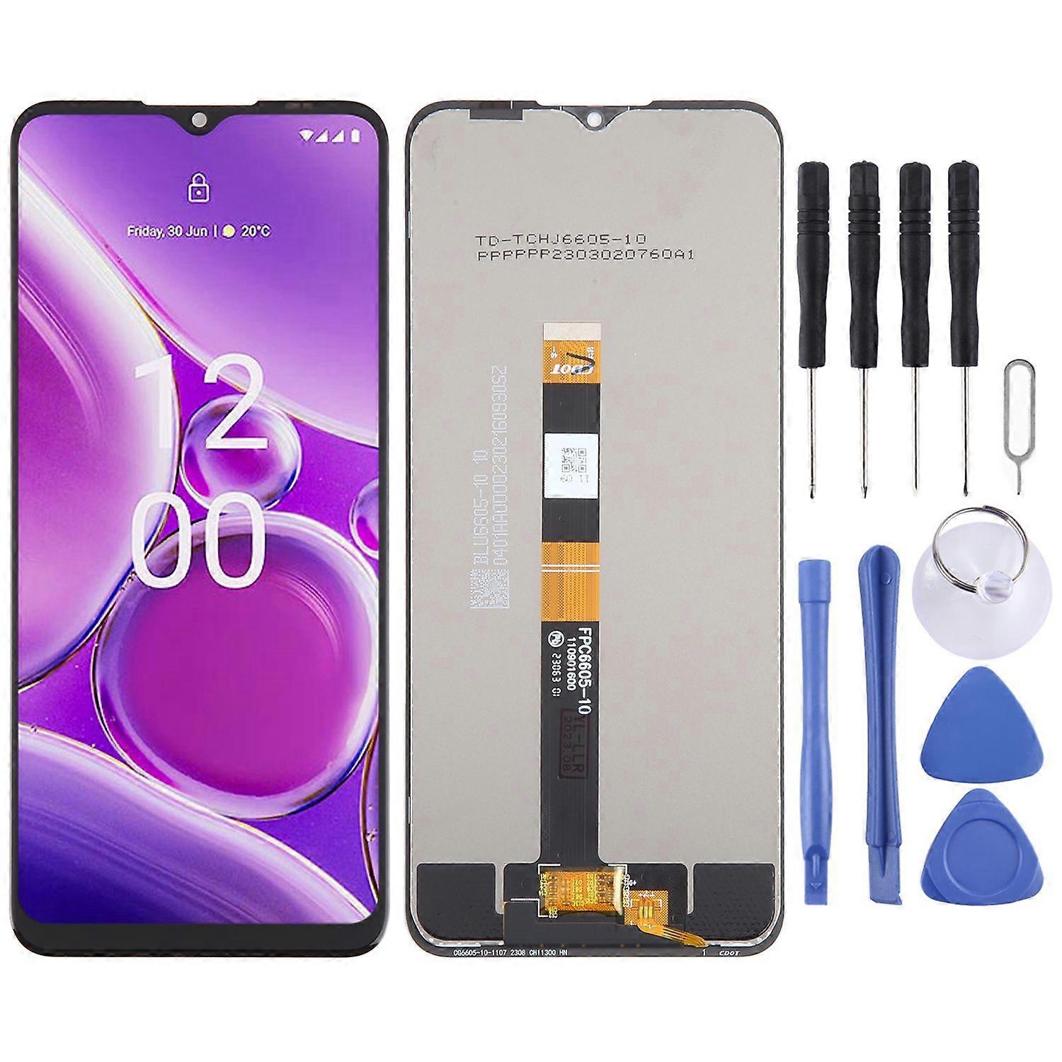 For Nokia G42 Display Full LCD Without Frame Unit Touch Spare Part Repair Black