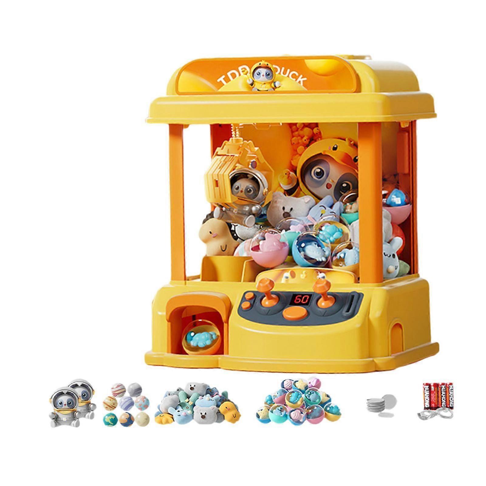 Miniature Claw Machine Dispenser Gifts Practical Party Machine for Toddlers Normal