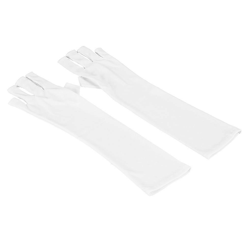 UV-Protective Stretchy Breathable Gloves