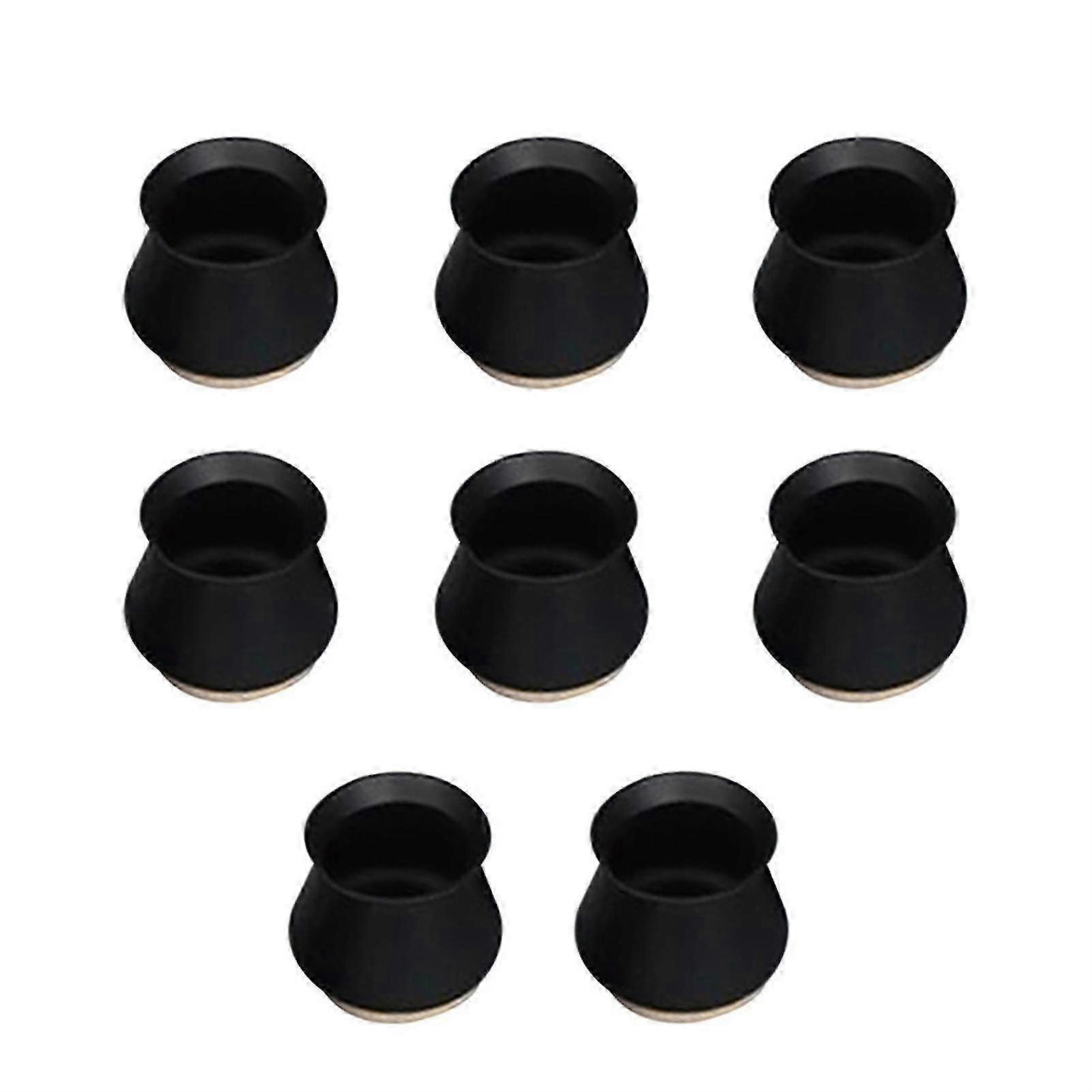 Chair Leg Covers With Felt Bottom Soft Silicone Furniture Foot