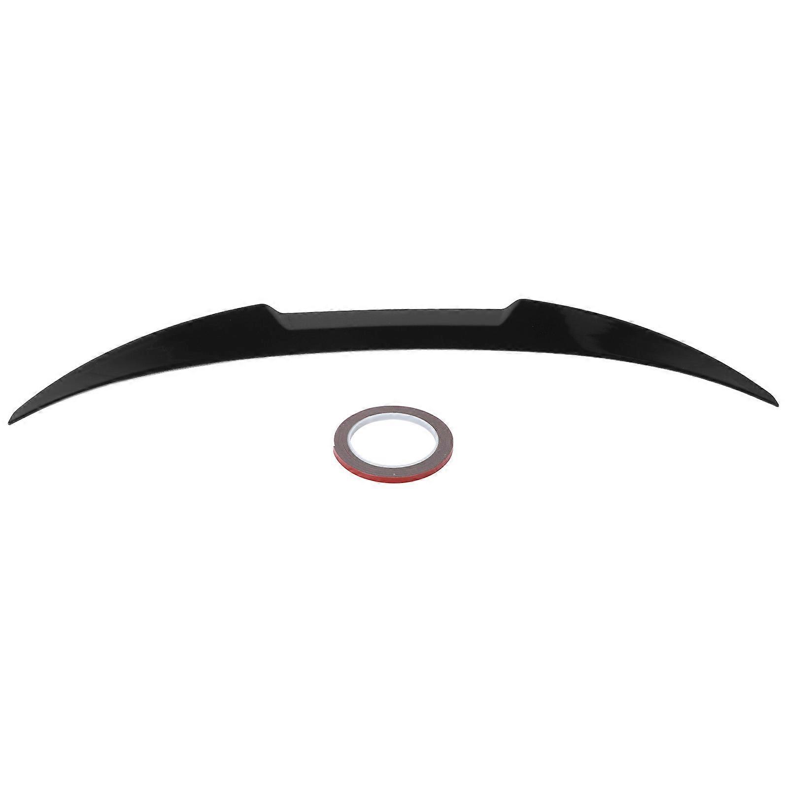 Rear Trunk Spoiler for 4 Series F36 2014-2020 Glossy Black M4 Style Aerodynamic Sporty Trunk Lid Wing Accessory