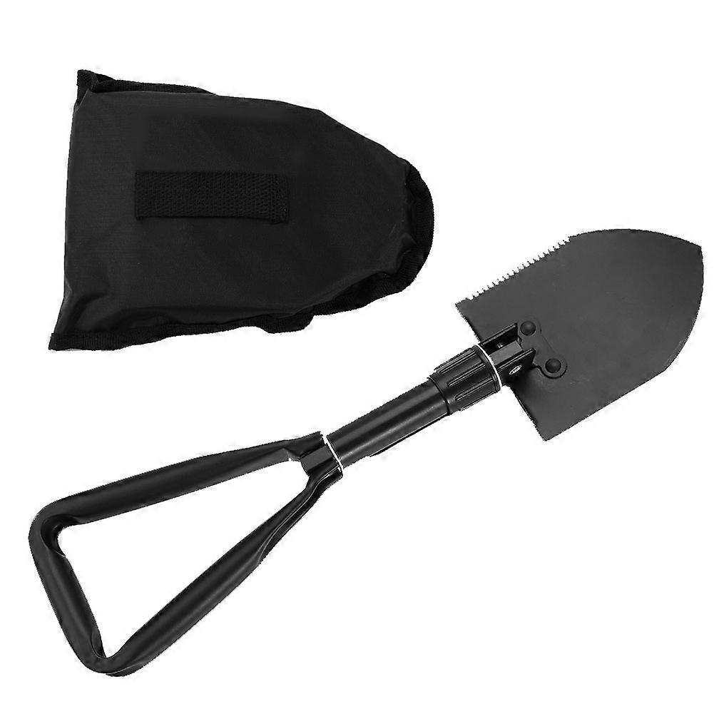Multi-functional Entrenching Tool Folding Spade Military Tool For Camping Hunting Car Emergency