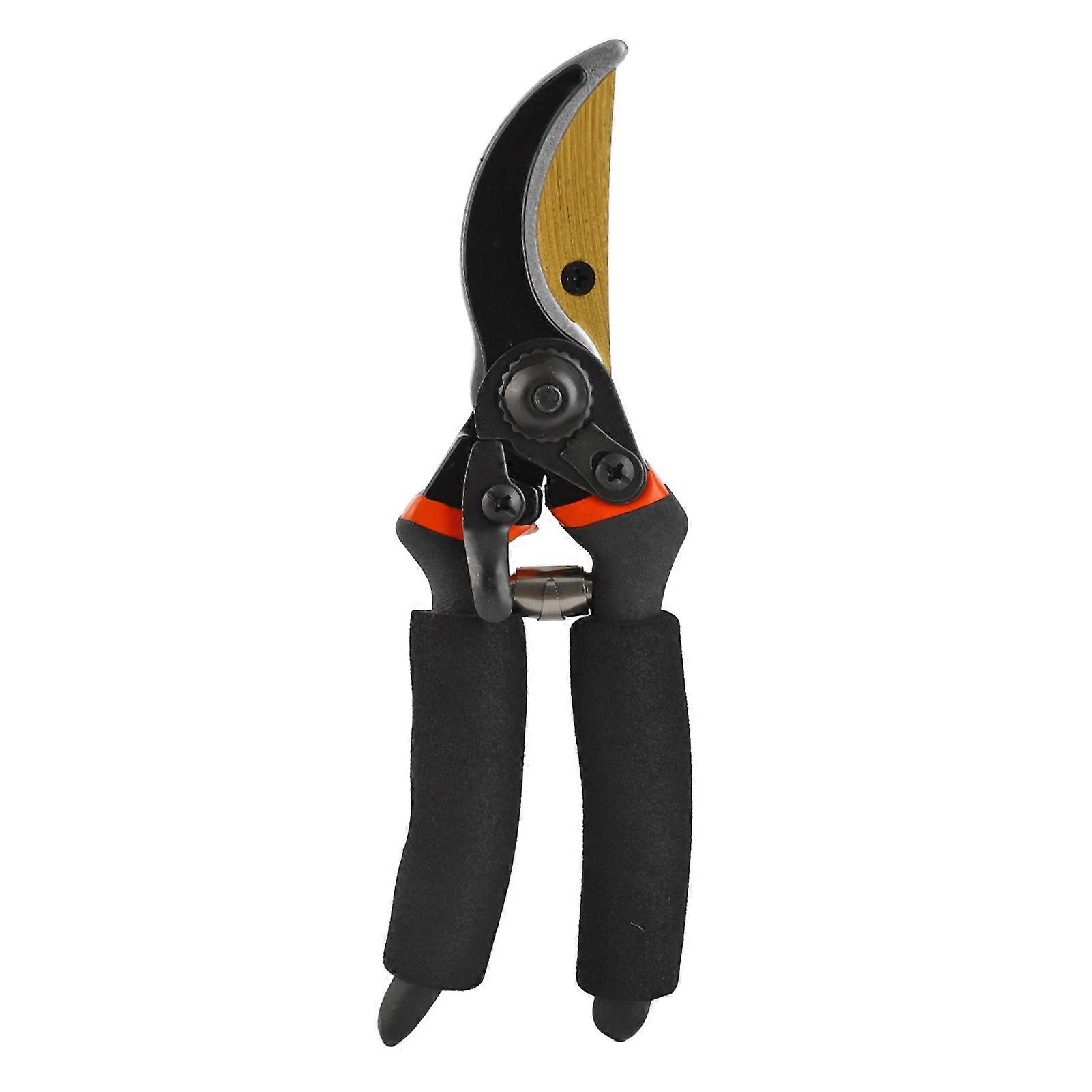Pruning Shears 8.5in Labor Saving Pruner Gardening Scissors Cutter for Tree Branch