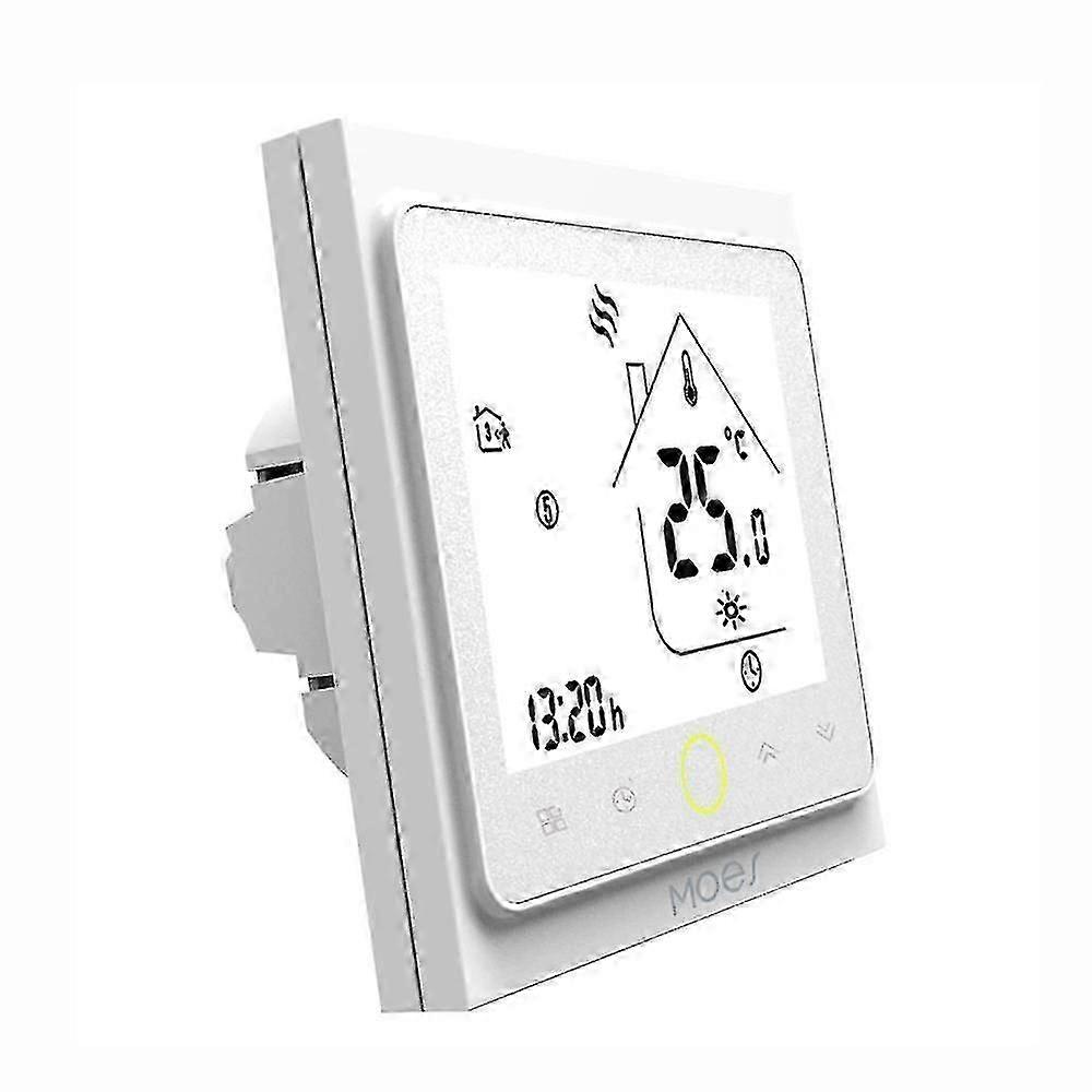 MOES Wi-Fi Smart Thermostat Temperature Controller APP Control 5A Compatible with Alexa / Google
