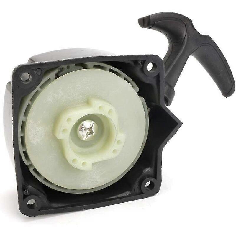 Starter Launcher + 40-5 Pull Panel for Whipper Snipper Strimmer,Superma,black,1 piece,Hole distance 67mm