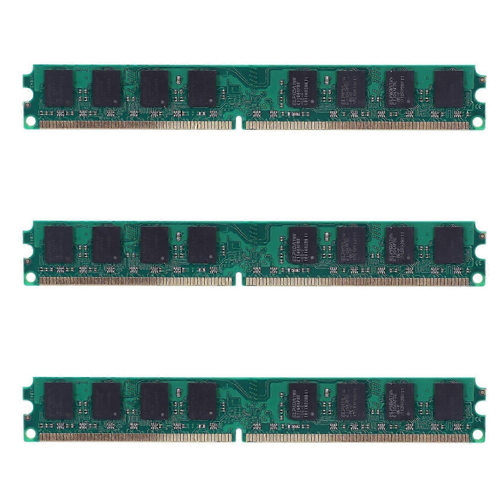 DDR2 800 MHz PC2 6400 2GB 240-pin Desktop Memory RAM