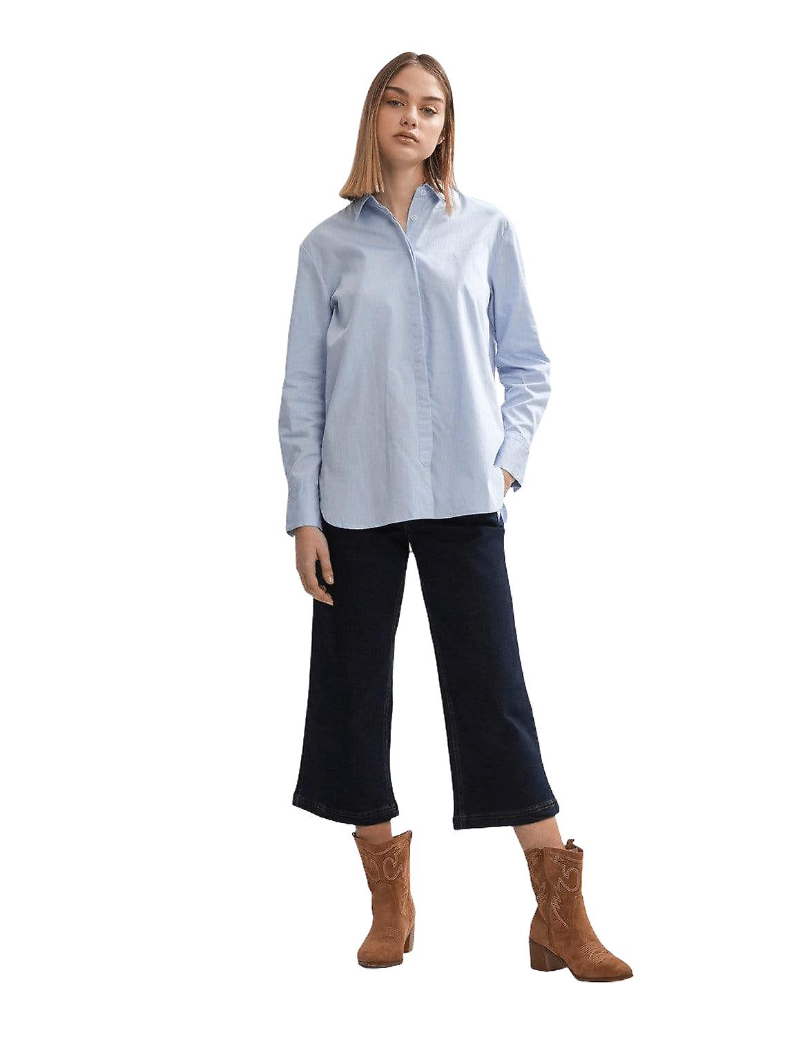 Shuuk Oversized Cotton Dress Shirt 