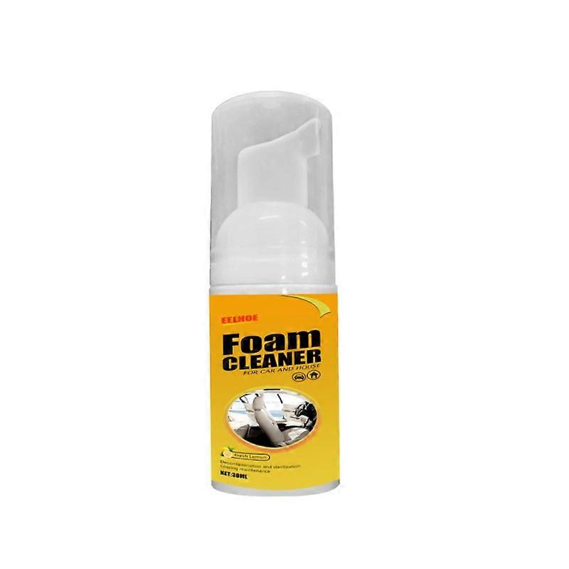 MultiPurposeFoamCleanerDjuprengöringFörbilInteriörSoffaMattor120ML