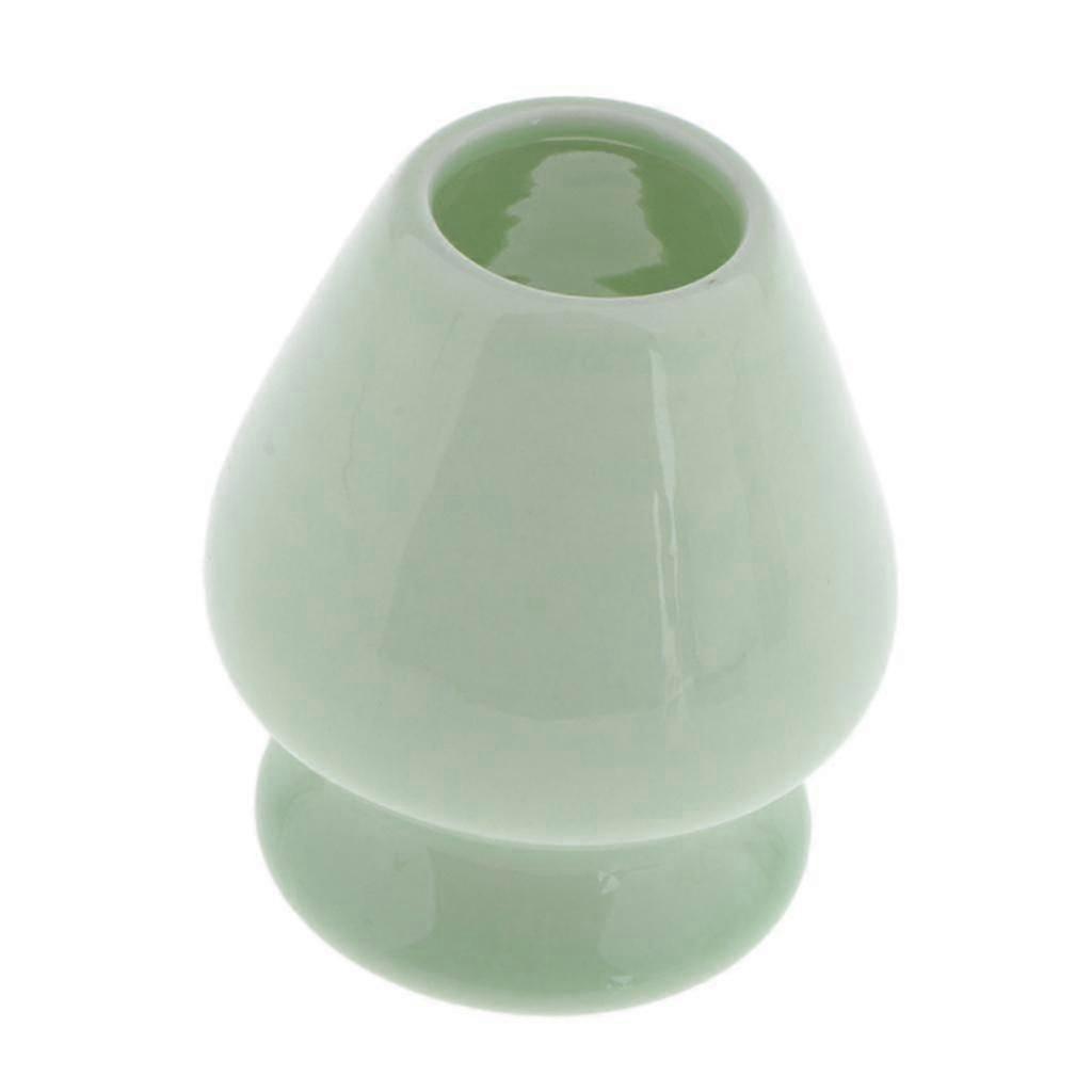 Keramisk Matcha vispholder stativ for japansk teseremoni