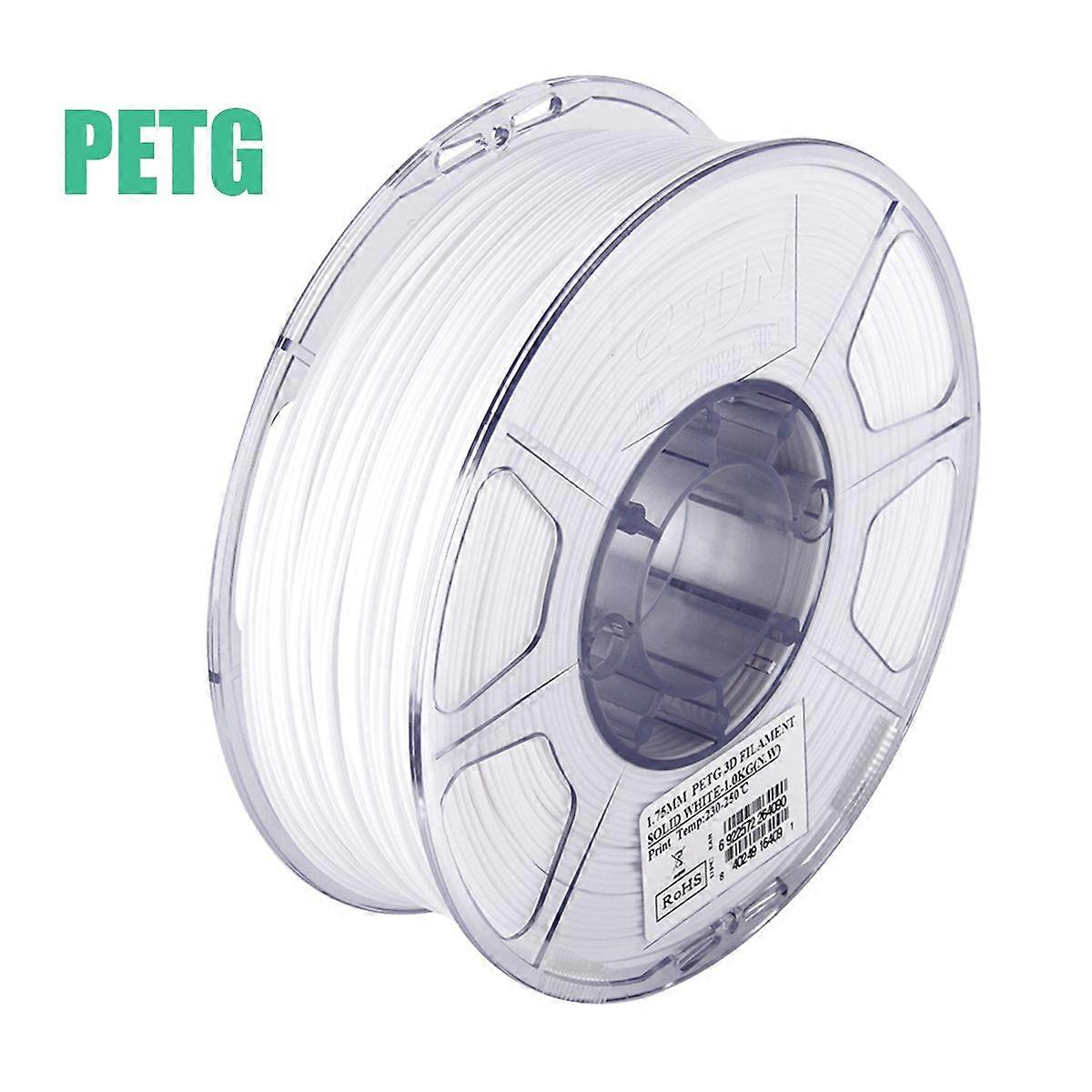 PETG 1.75mm 3D Printer Filament Printing Consumables Spool Material Refills