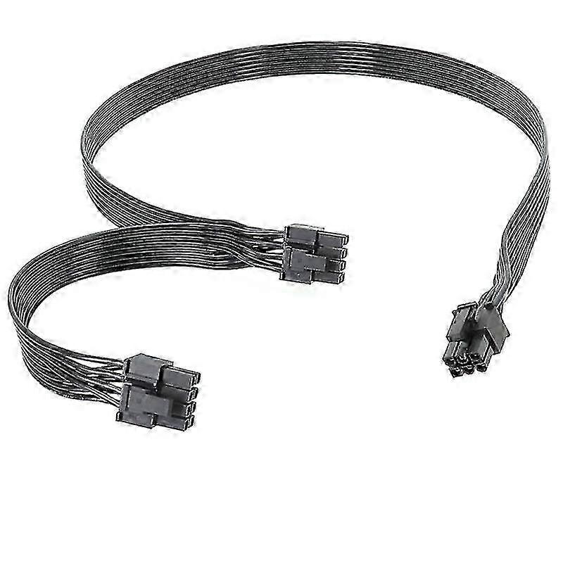 (Gratis fragt) 6-bens til 6+2-bens 8-bens CPU-strømkabel til V700 V850 V1000 V1200 strømforsyning