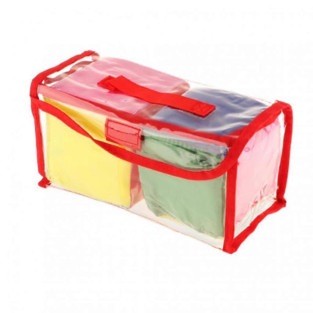 2x Playing Game Cubes 6 Sided Props Pocket Cubes for Classroom Birthday Gift