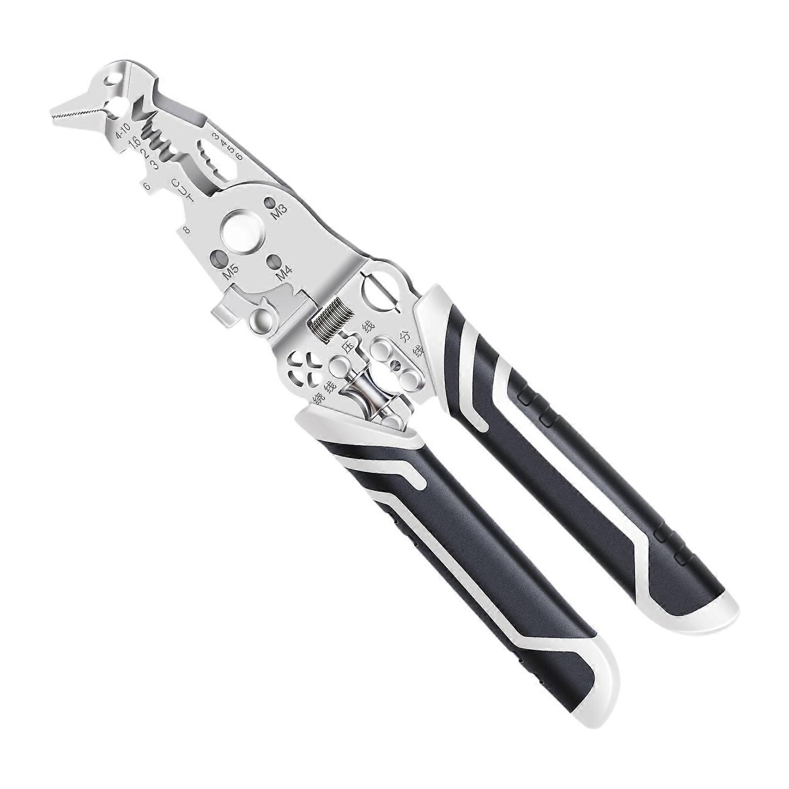 Wire Stripper Tool Multifunctional Cable Cutting Tool for Wrench Winding