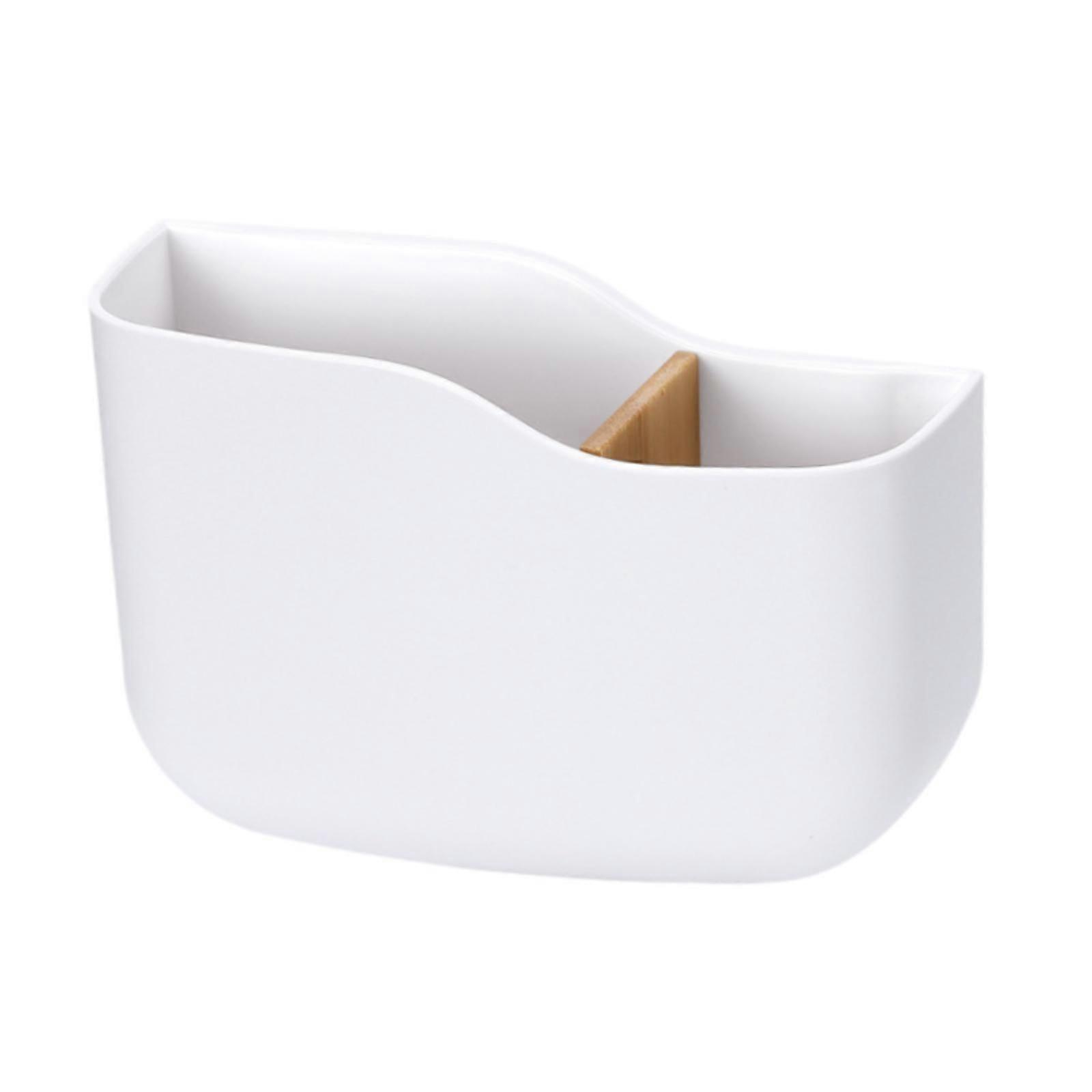 Wall Mount Organizer Large Capacity Storage Case for Bedroom Bathroom School