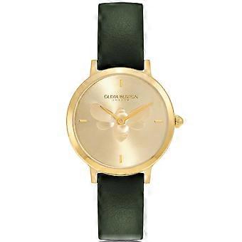 Ob signature Women's Analog Quartz Watch with Faux Leather Bracelet 24000017