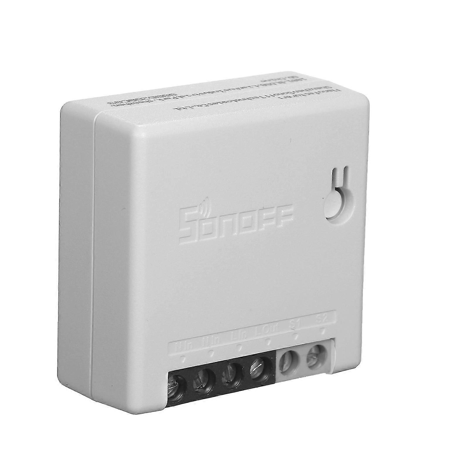 Interrupteur intelligent bidirectionnel Bricolage Commutateur Wifi Interrupteur programmable Minuterie