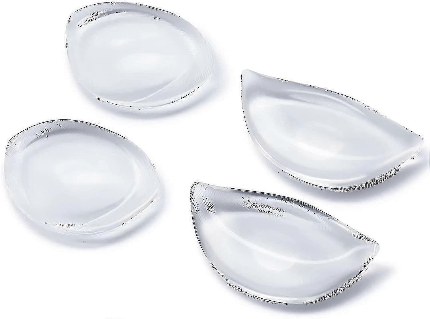 2 Ps Silic Bra Pads Inserts Enhancer B Push Up Pads Swimsuit Enhancement Bras For Women