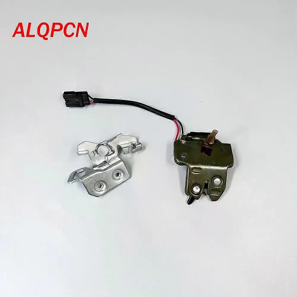日産アルメーラN15 95-00ブーツトランクロックラッチ蓋キャッチメカニズムセンサーに適用されます