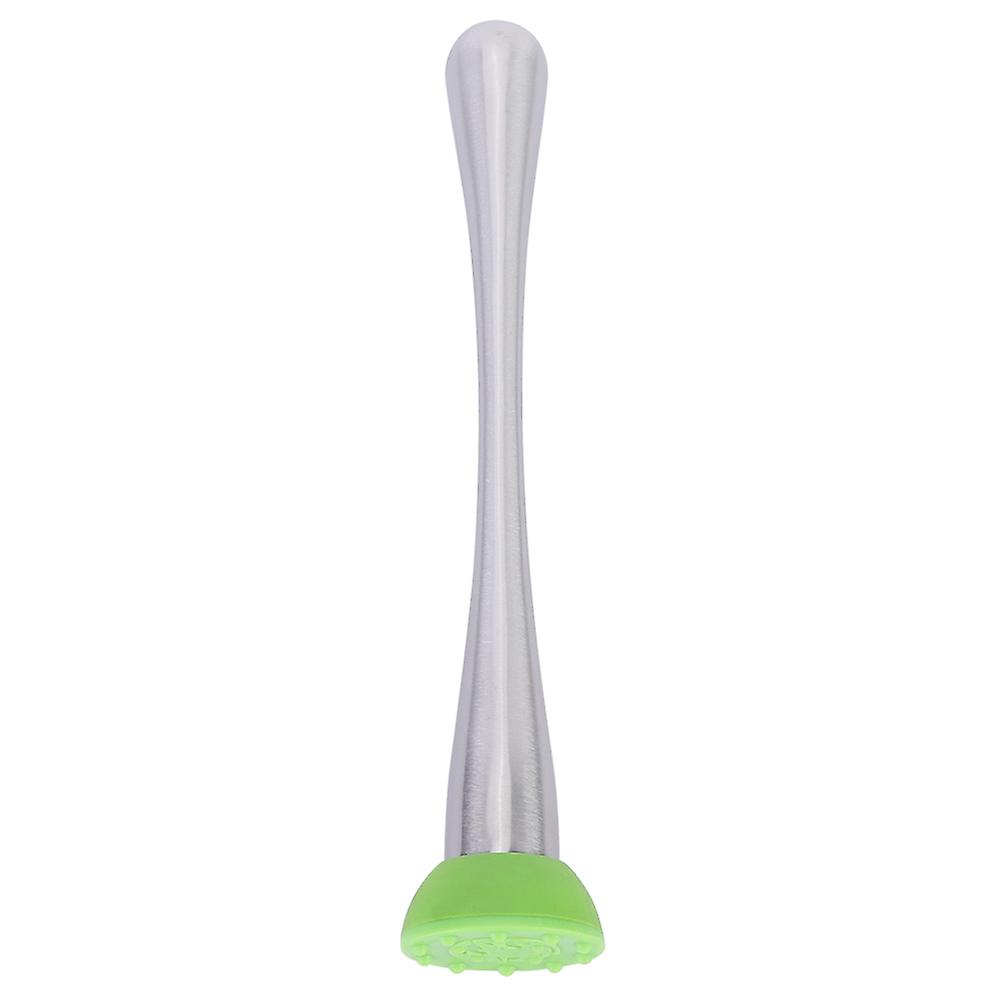 Stainless Steel Ice Crushing Rod Stick Muddler for Bar Use - Unique Stylish Shape, Durable Material, 12-Inch Length