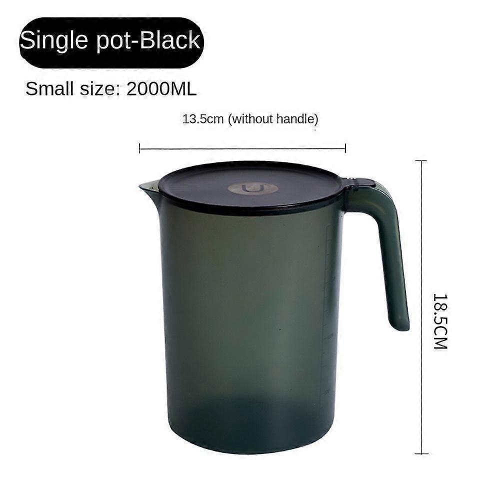 Pp Cold Water Jug Heat-resistant Juice Pitcher Practical And Safe Durable Beverage