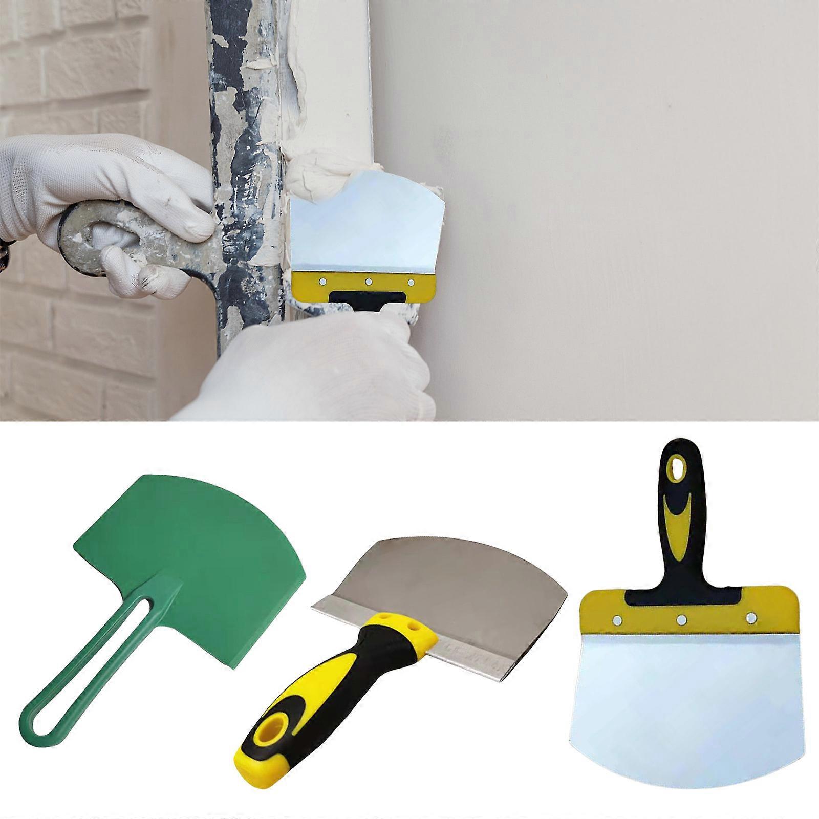 Rustresistant Plaster Leveling Application Tool With Nonslip Handle For Smooth Surfaces Coating Home Improvement Tasks