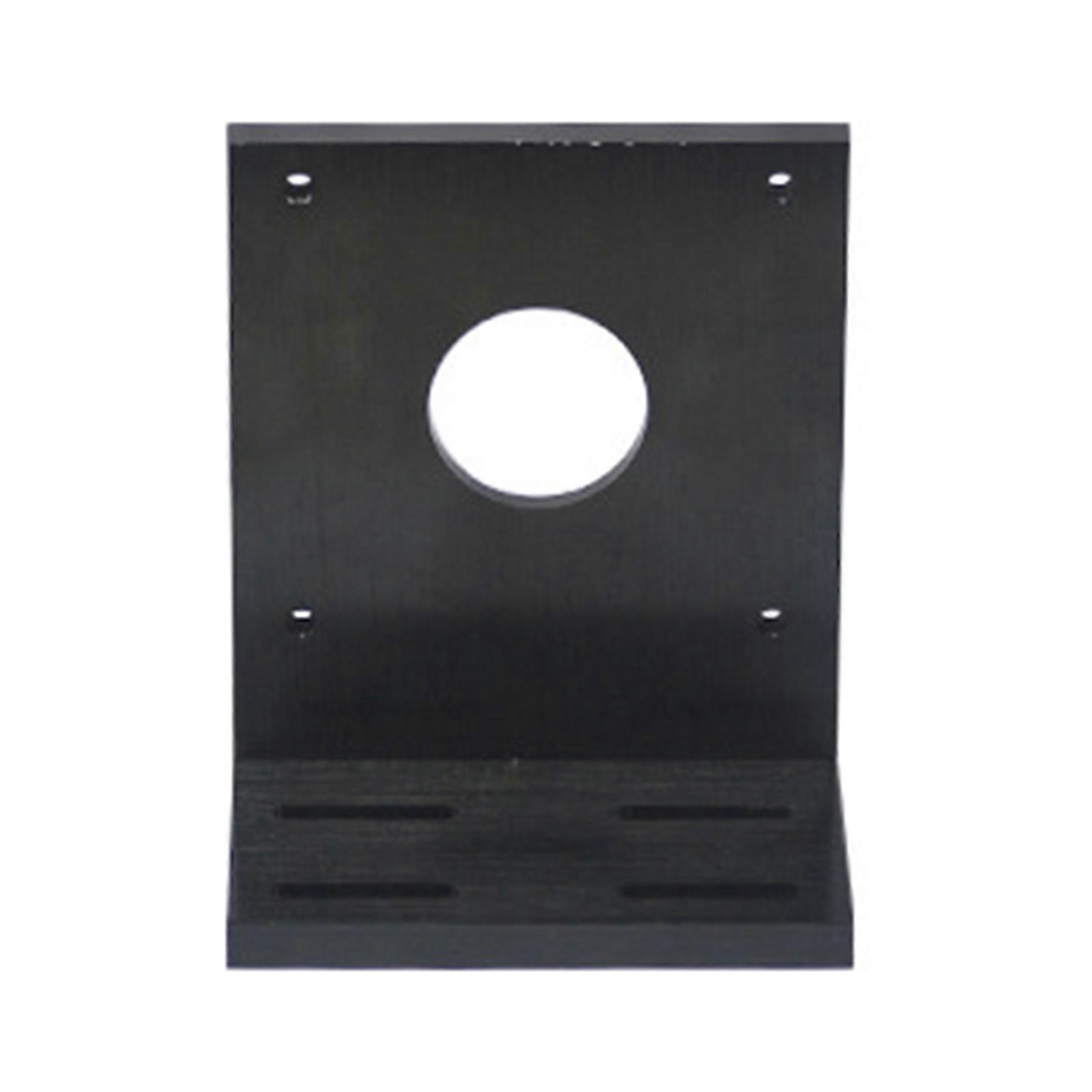 57/86 Stepper Motor Mounting Bracket Alloy Steel L-Shape Fixed Seat Racks Stepper Motor Mount Stand Rust Resistance