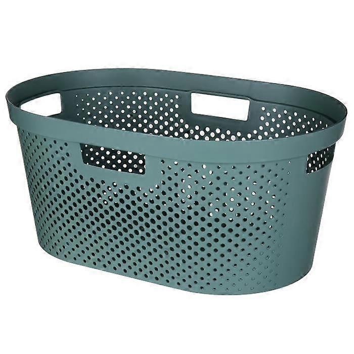 Basket - Curver - RECYCLED - Plastic - Rectangular - 40 L