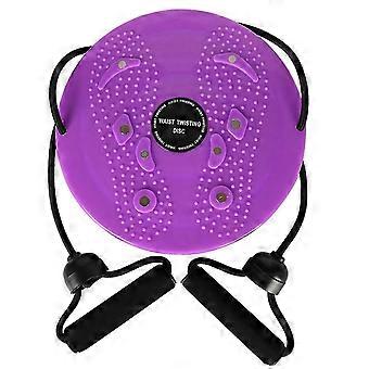 Waistwhisper - Shaping Waist Twisting Disc, Waist Whisper Exerciser Home-discount Lila