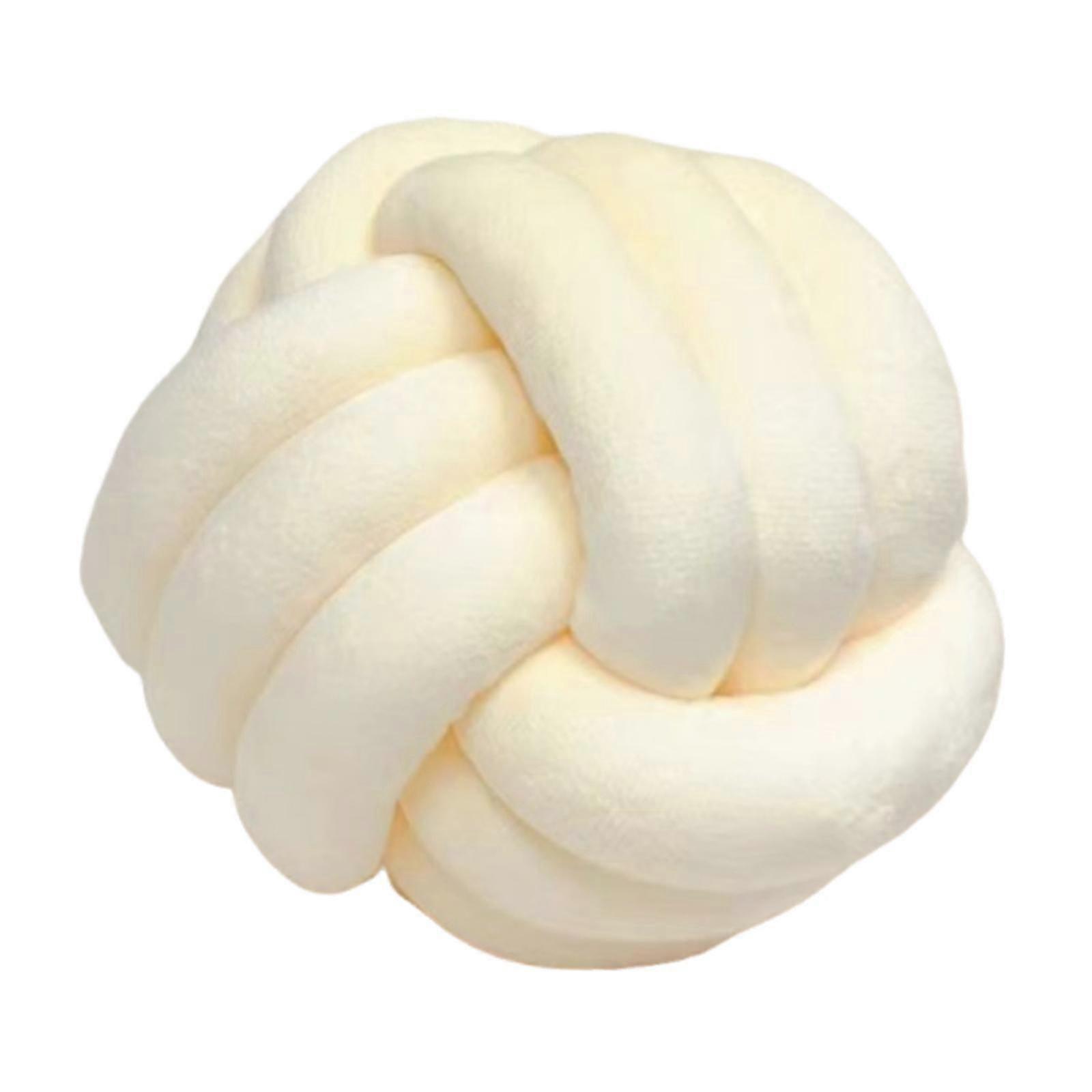 ノットピローボールデコレーションラウンドキュートデコラティブソファベッドルームチェア用