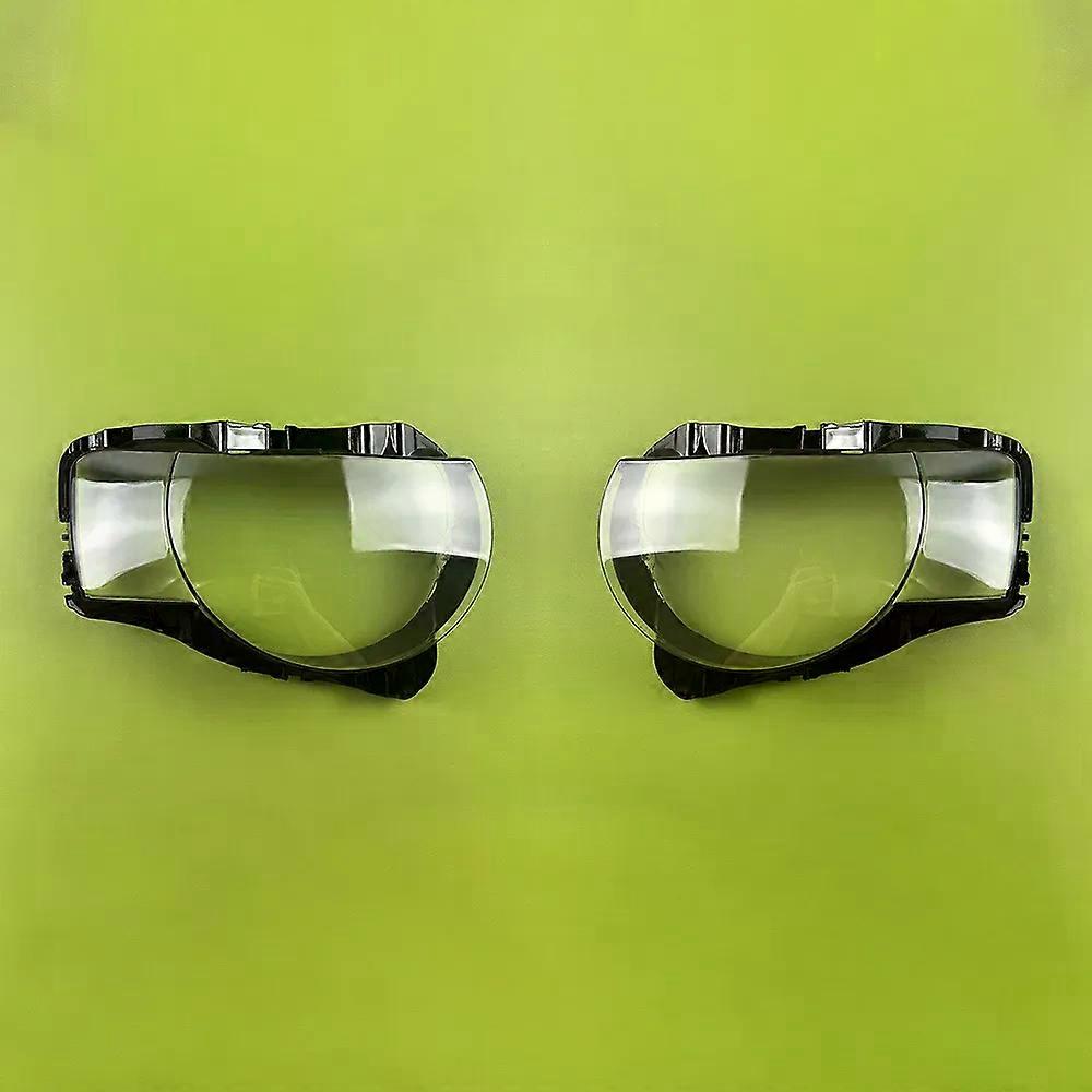 Applies toFor Land Rover Defender 2020 2021 2022 2023 2024 Front Headlamp Cover Headlight Shell Lampshade Plexiglass Replace Original Lens