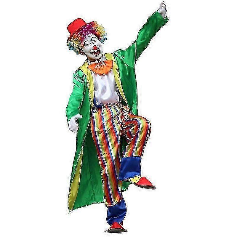 5 db felnőtt bohóc jelmez készlet férfiaknak női cosplay-jó