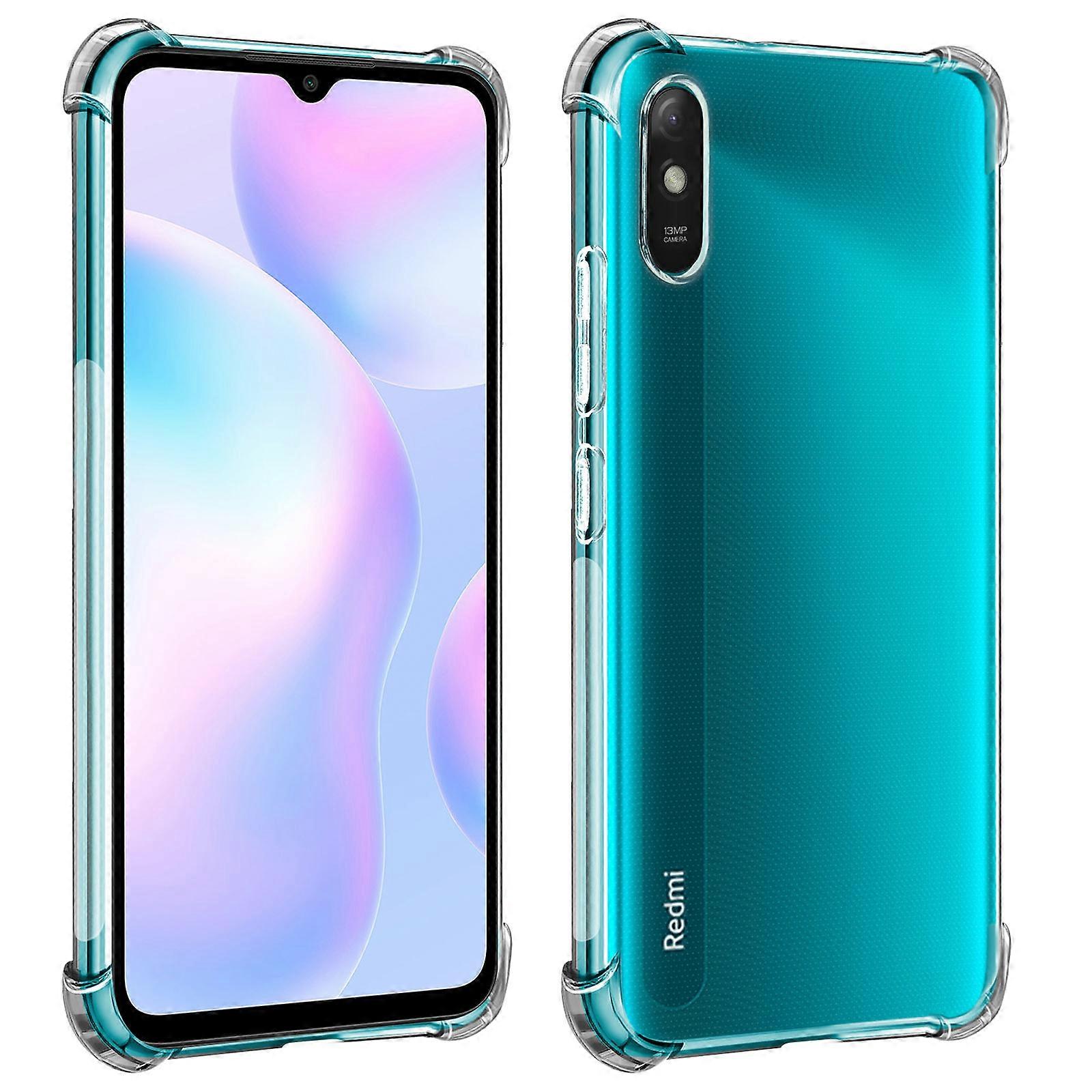 Capa Xiaomi Redmi 9A com ângulos reforçados Transparente