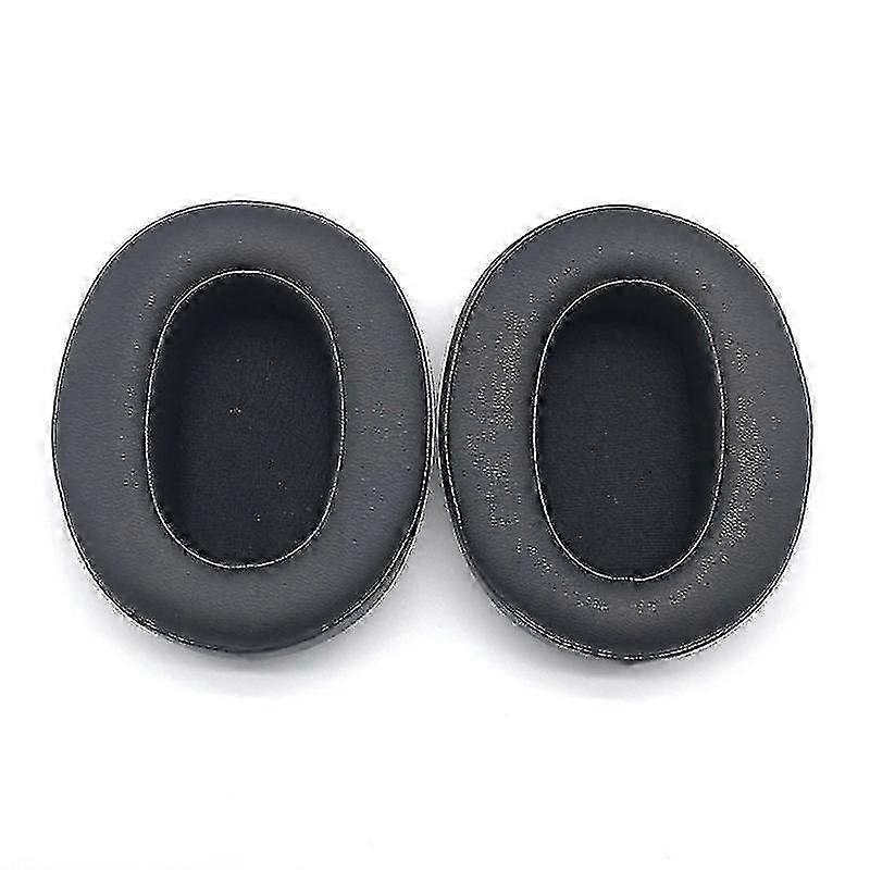 レザーイヤークッションスポンジイヤーパッド - ソニーWH-XB900Nヘッドセット用スペアパーツ