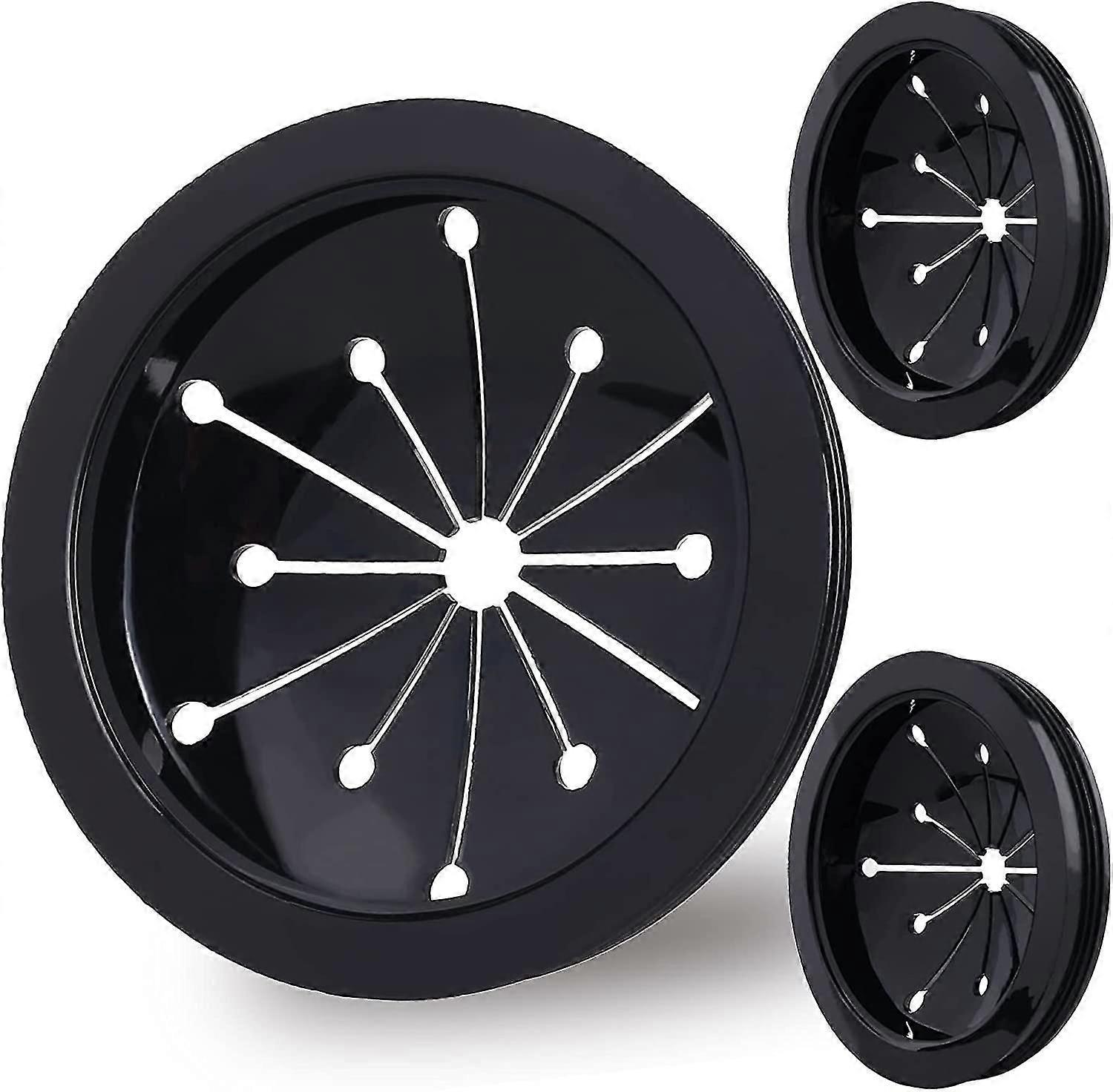 3 Packs Garbage Disposal Splash Guard Sink Baffle, Food Waste Disposer Accessories, Suitable for Waste King