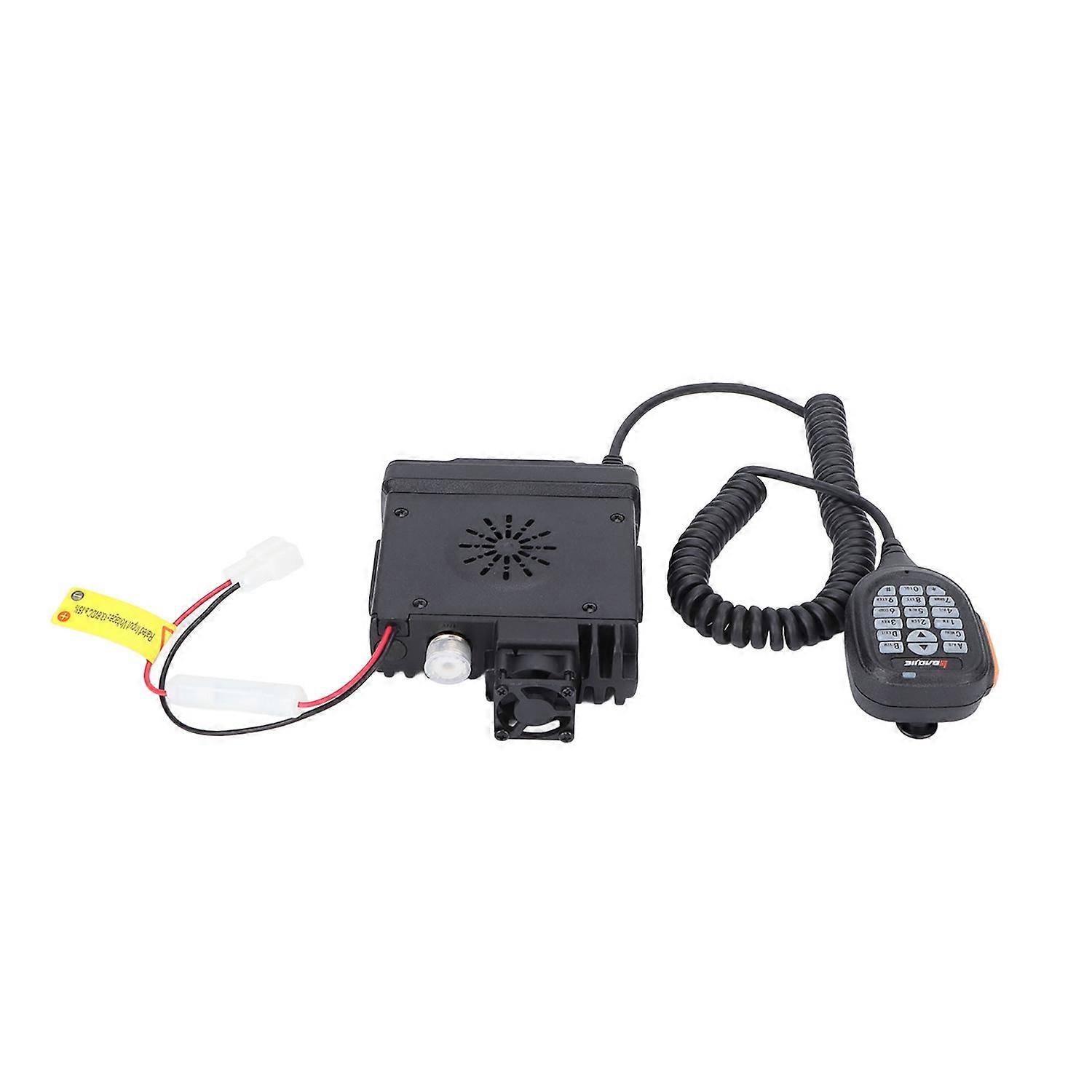 Mini Color Screen Dual Band Transceiver Mobile Radio Multifunctional Car Two Way Radio for Vehicle