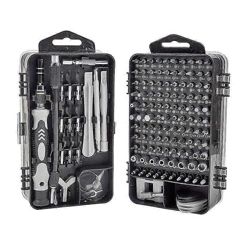 138 in 1 DIY Mobile Phone Disassembly Tool Clock Repair Multi-function Tool Screwdriver Set