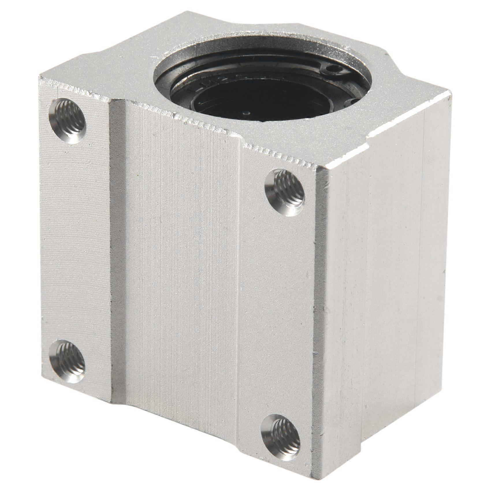 4 db SC20UU 20 mm-es alumínium lineáris mozgású golyóscsapágy-csúszópersely CNC-hez