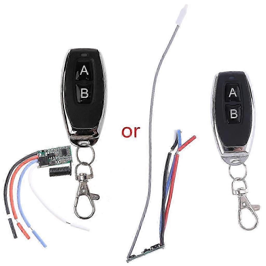 Relay Wireless Switch 433Mhz Remote Control Relay Switch Receiver Transmitter High quality