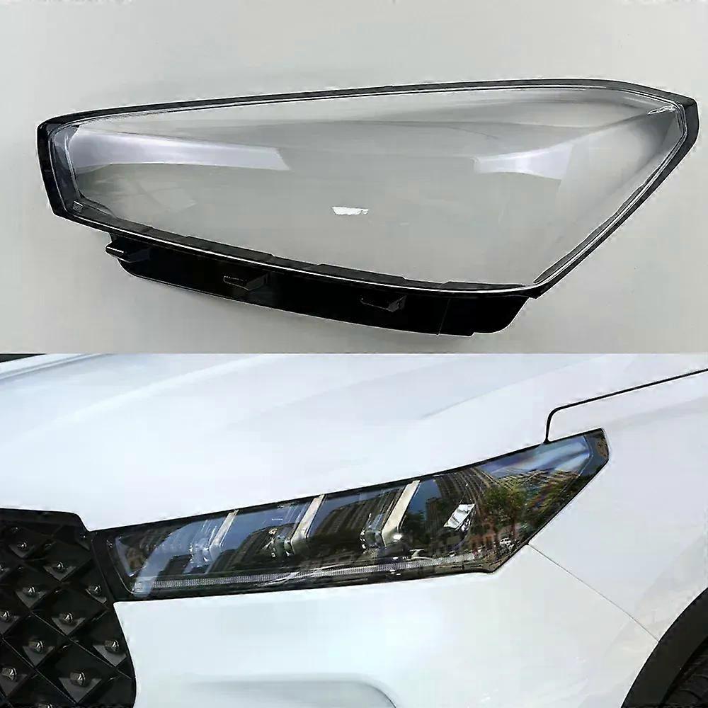 For Chery Tiggo 7 2020-2023 Lampshade Headlamp Shell Lampmask Headlight Cover Transparent Shade Lens Plexiglass