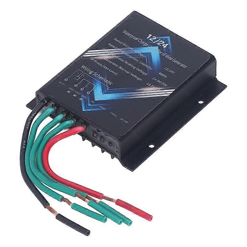 Wind Turbine Charge Controller, 400W 12V 24V Mini Controller