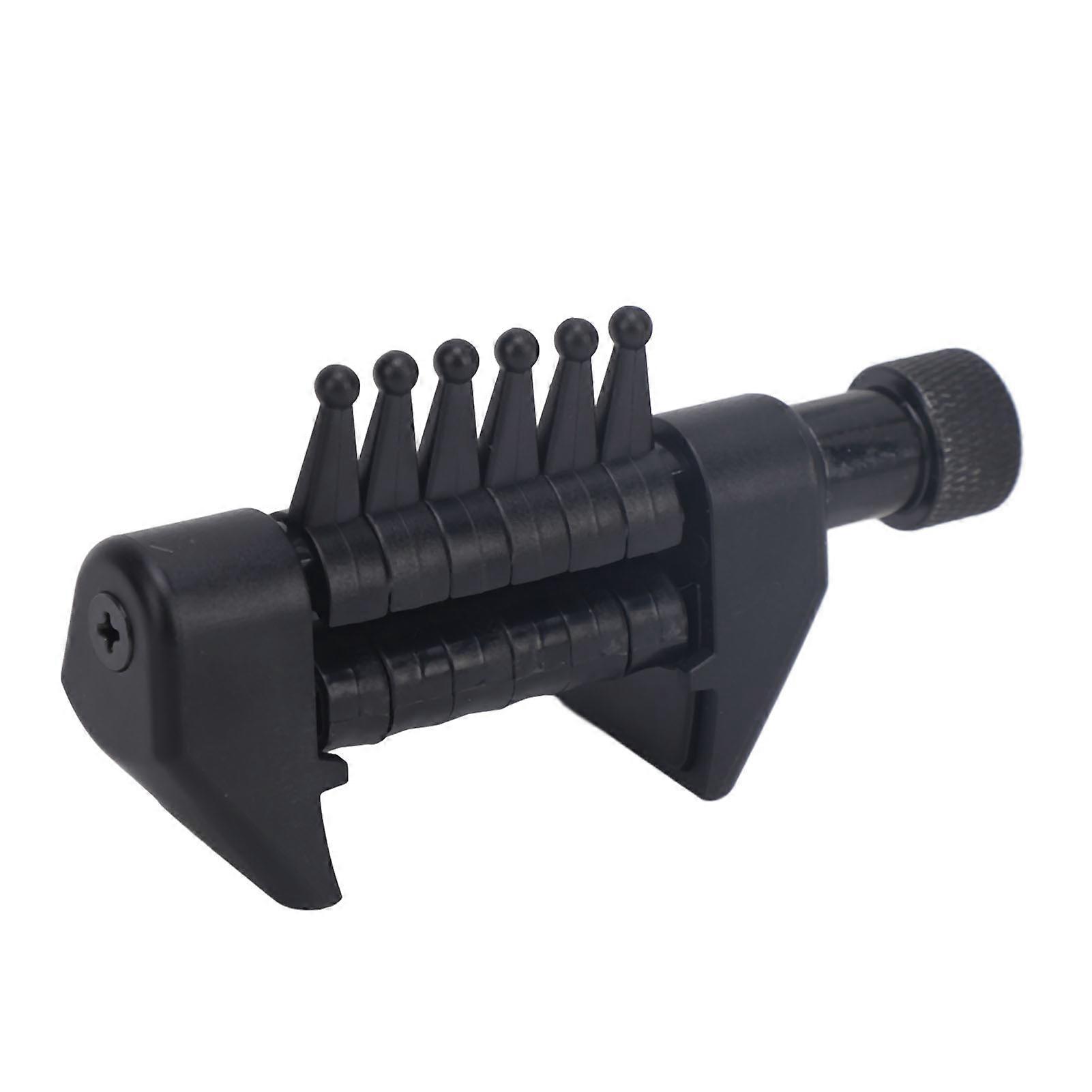 Electric Guitar Chord Capo for 6 String Guitar - Accurate Tuning for Daily Practice & Stage Performance