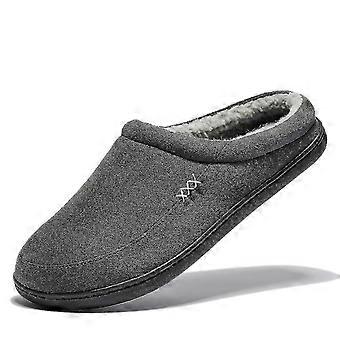 Chinelos de algodão de inverno para homens