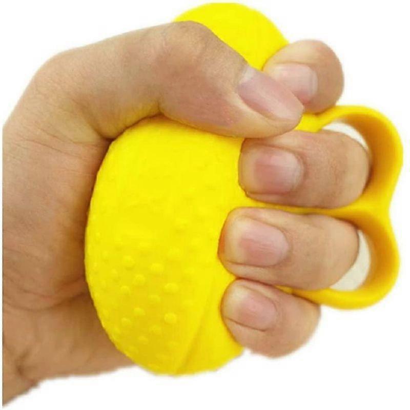 Zihaisheng Finger Grip Ball ، معدات التدريب على إعادة تأهيل الشلل النصفي السكتة الدماغية ، كرة قبضة تدليك قوة الإصبع اليدوي