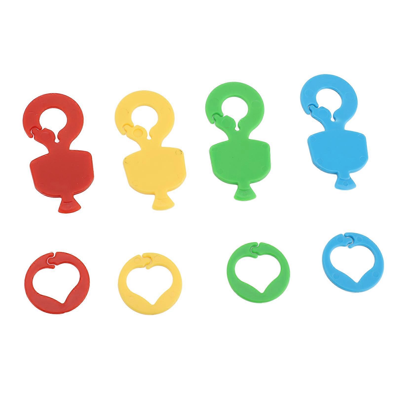 4pcs Keychain Can Opener Multifunction Cute Keychain Package Opener Citrus Peeler Tool