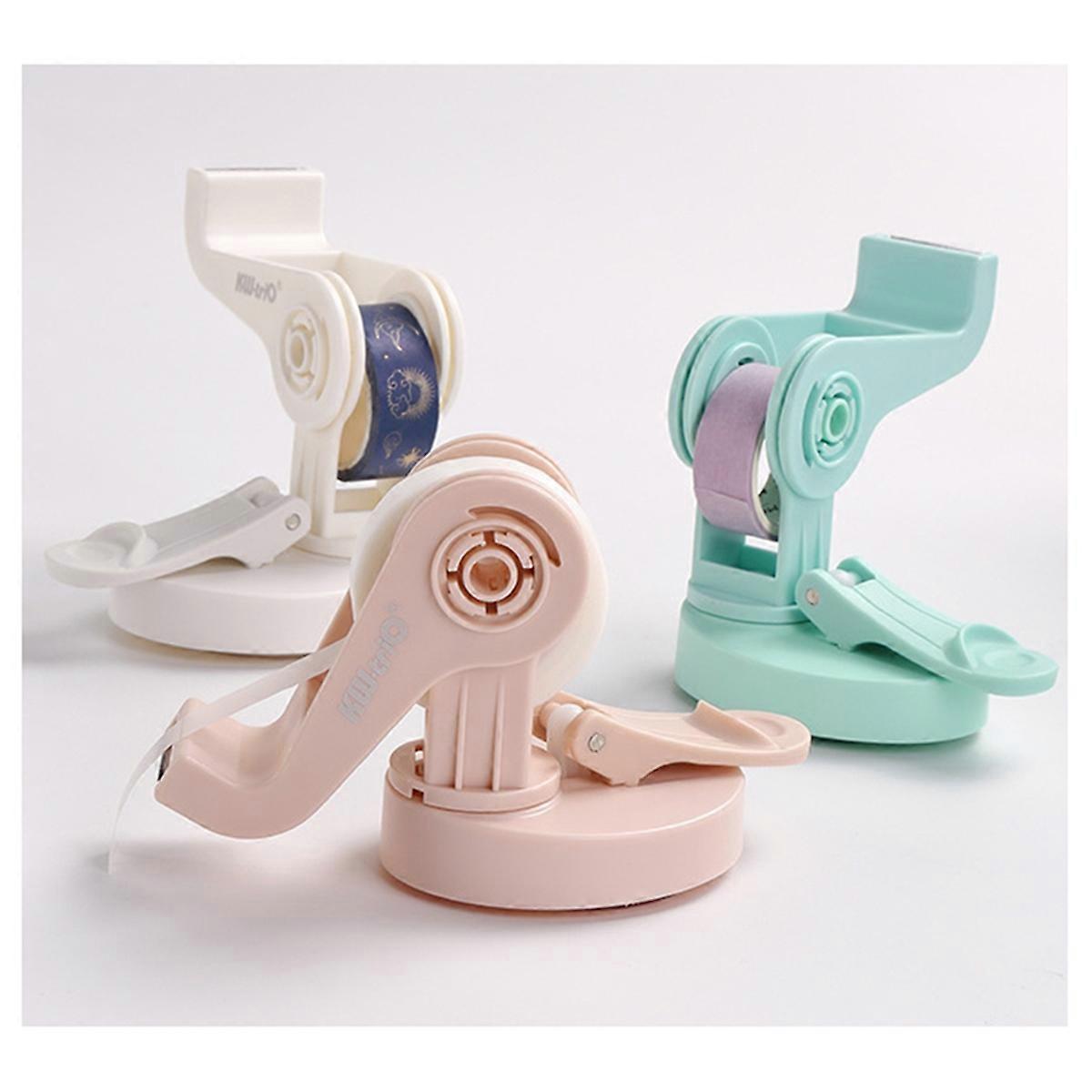 Tape Cutter Washi Tape Storage Organizer Cutter Office Tape Dispenser