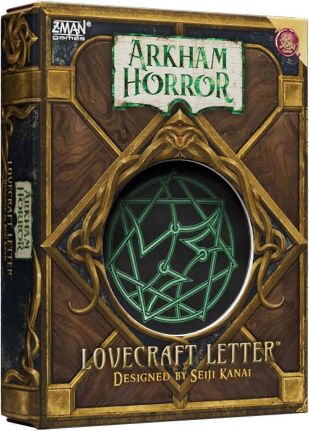 Arkham Horror Lovecraft Letter Board Game