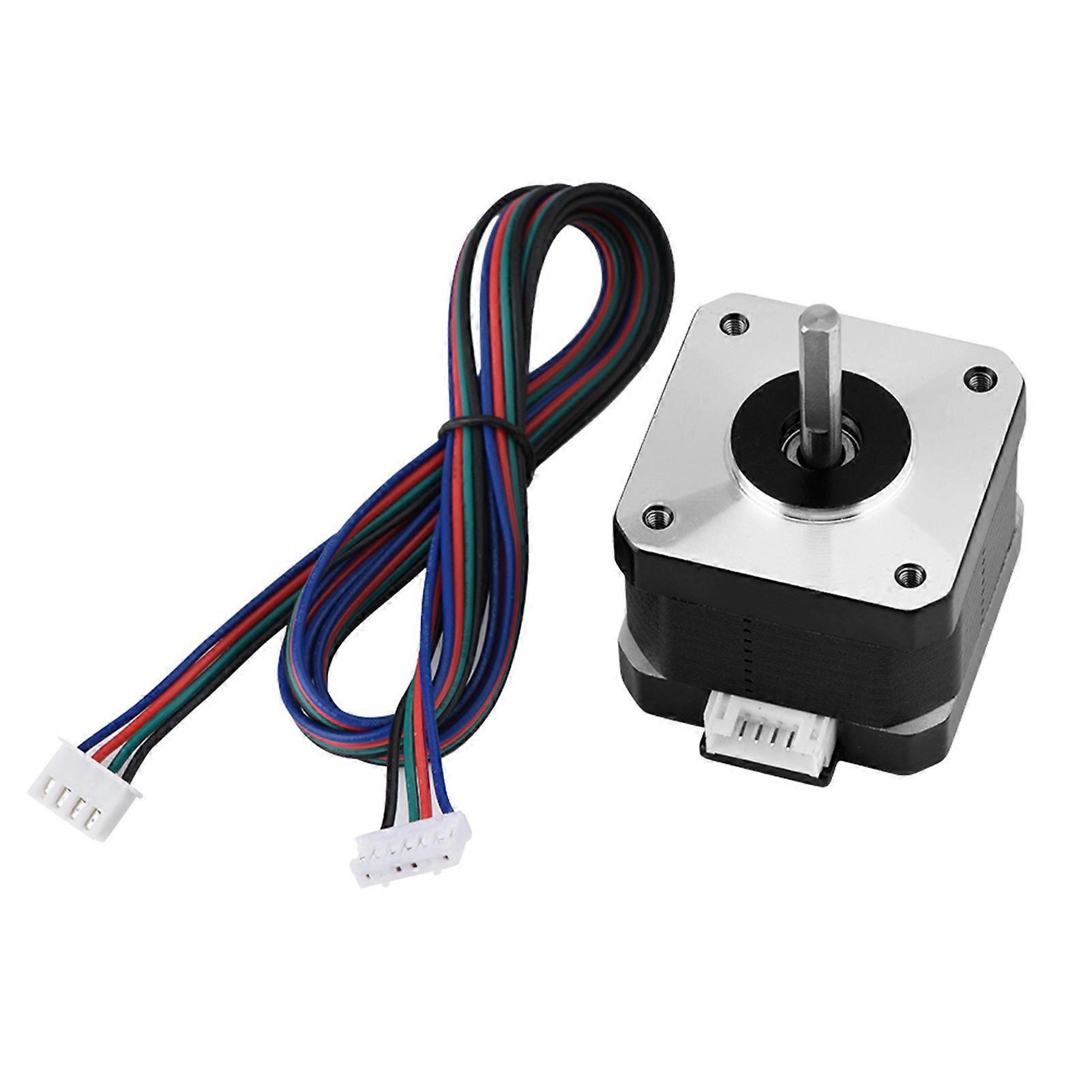 1Pc 4-lead 12V 1.3A 0.30Nm Stepper Stepping Motor 42 for 3D Printer